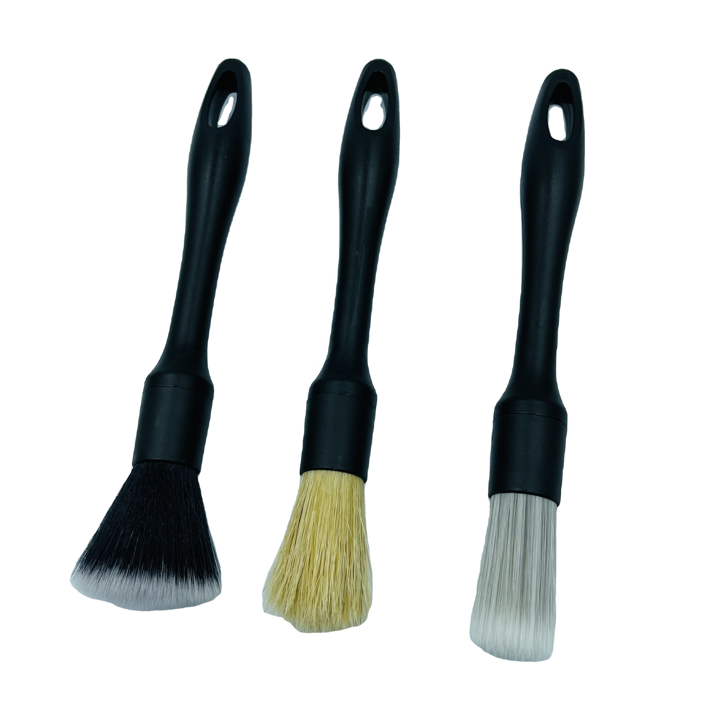 Three-piece set Auto beauty detail brush