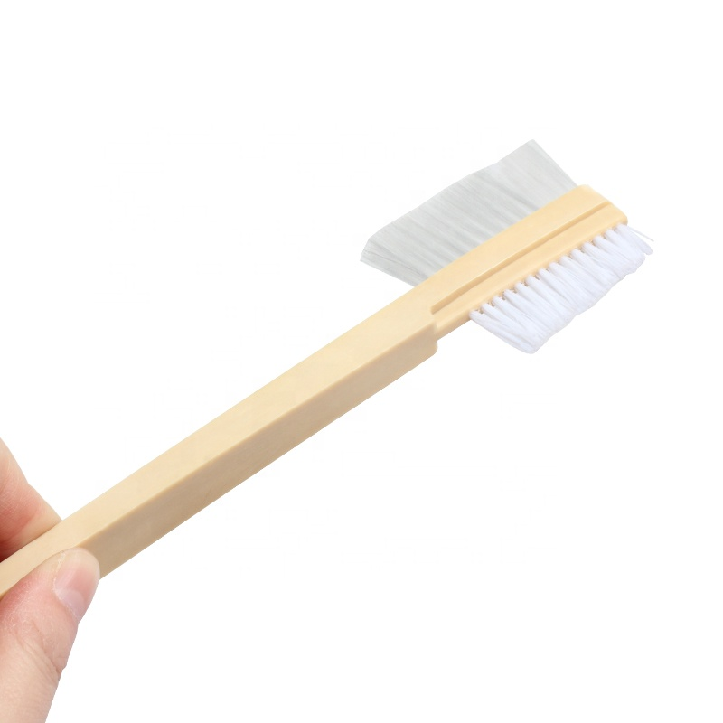 Car Window Screen Brush Car Door seam detail brush small wooden dust brush