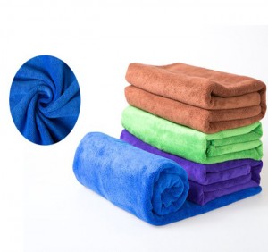 Anti-static microfiber towel car detailing towels car washing