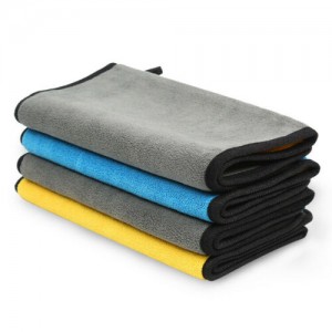 Plush Microfiber Car Cleaning & Detailing Towels